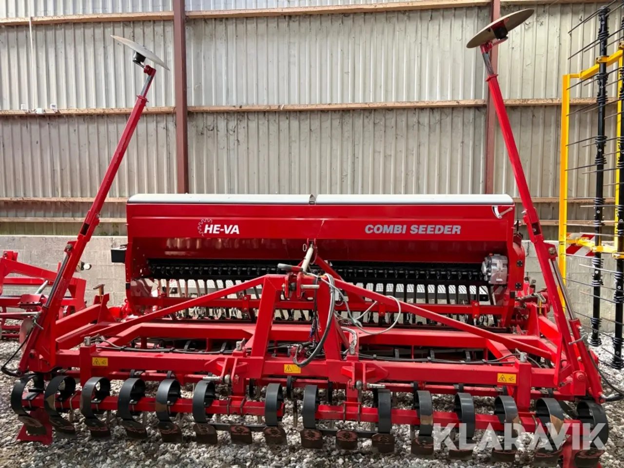 Billede 5 - Såmaskine HE-VA Combi Seeder VF 4m
