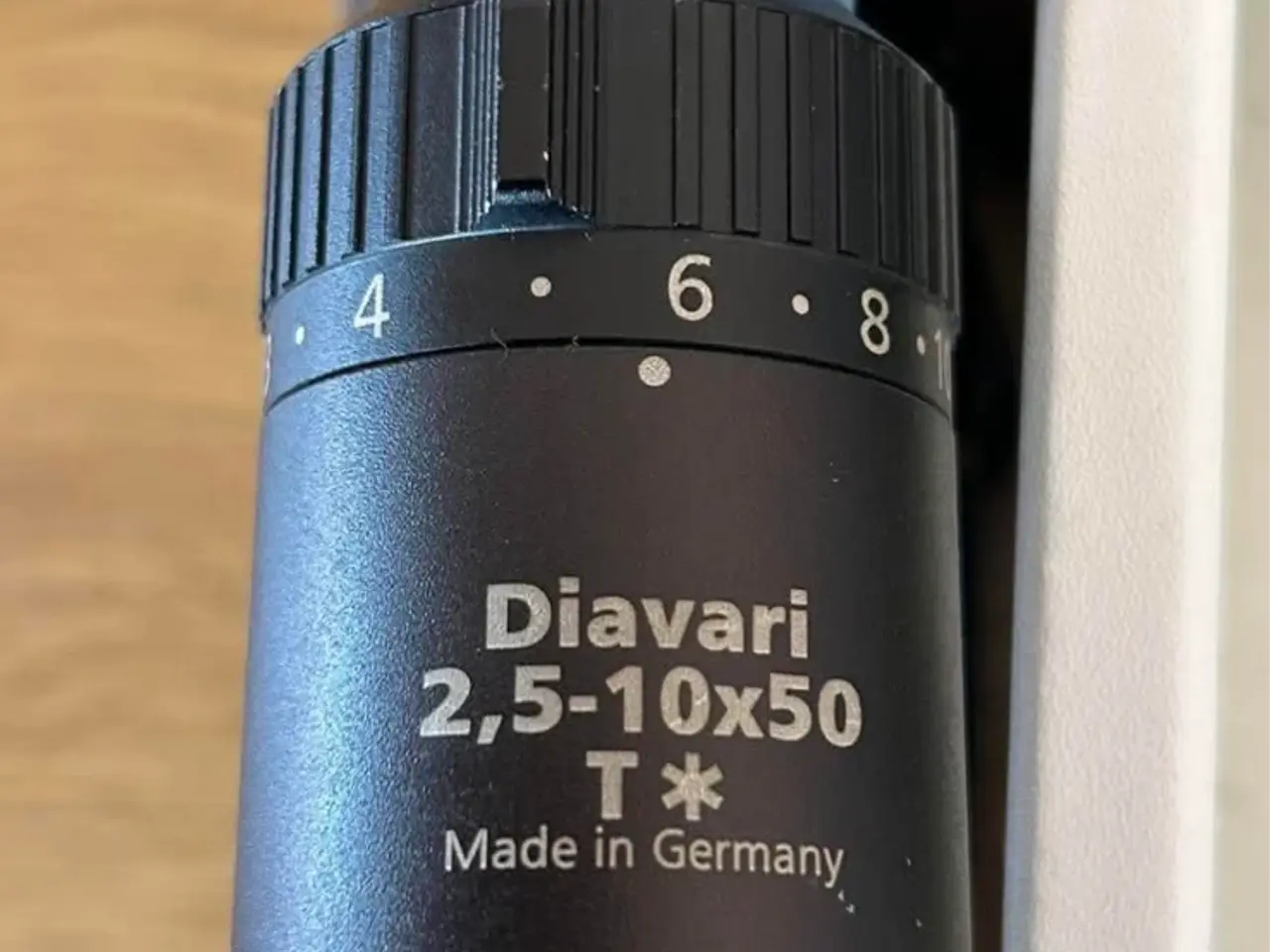 Billede 4 - Zeiss 2,5-10x50 classic diavari med lys
