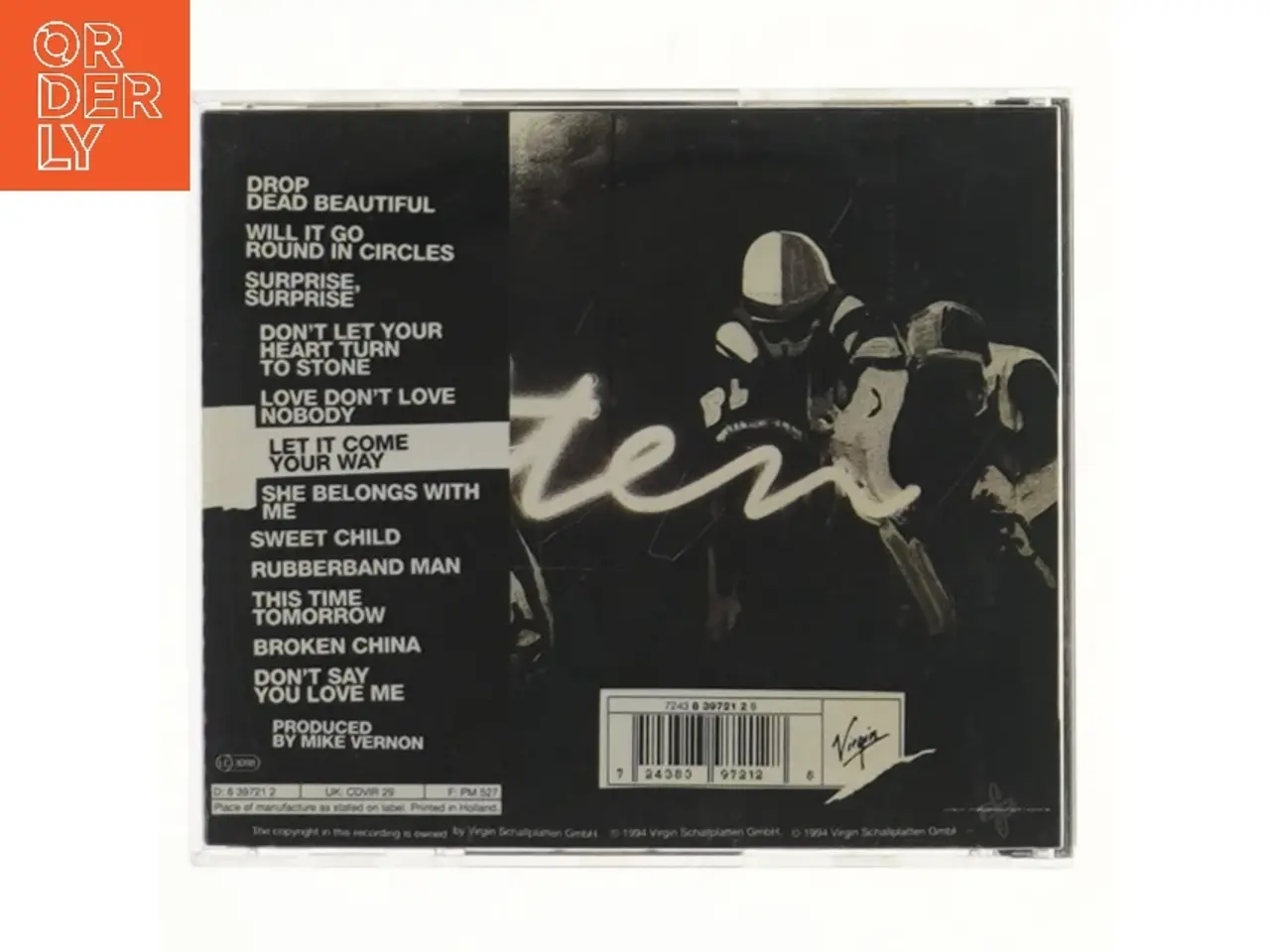 Billede 2 - Six Was Nine - Let It Come Your Way CD