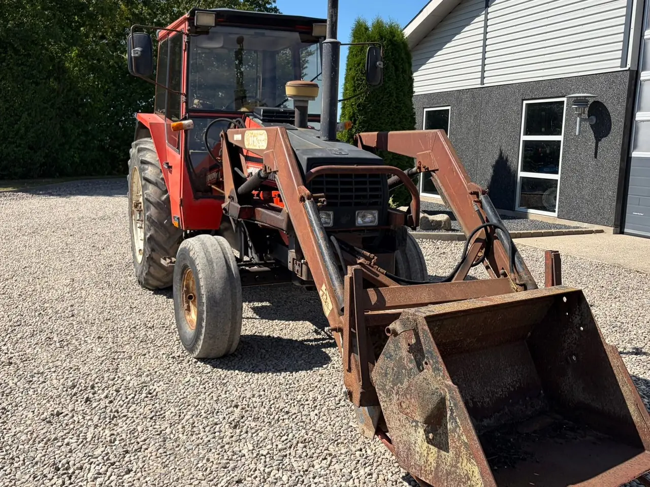 Billede 14 - Valmet 705 Med Turbo og frontlæsser
