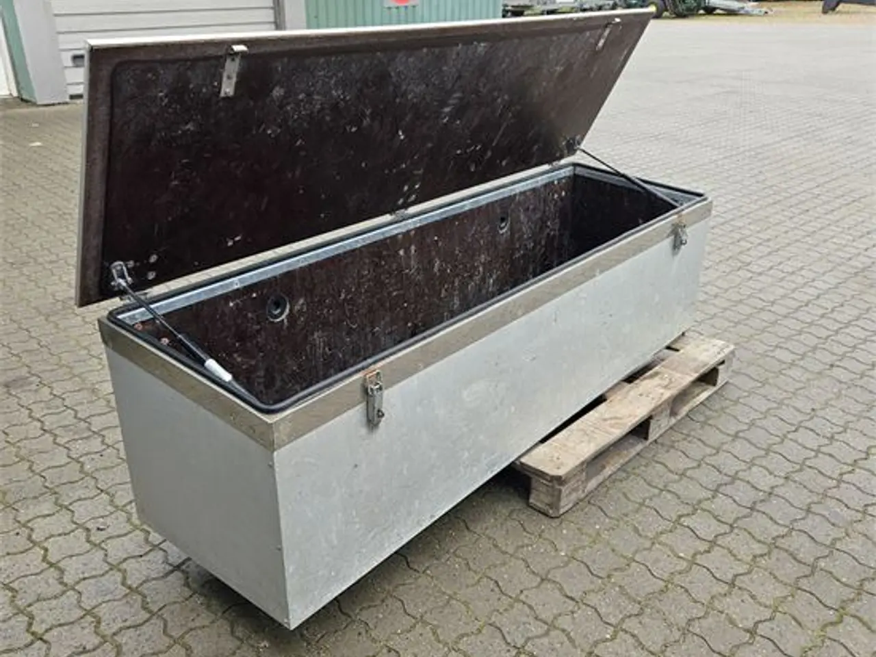 Billede 1 - ABC Materialeskab til ladbil - Box Nordic