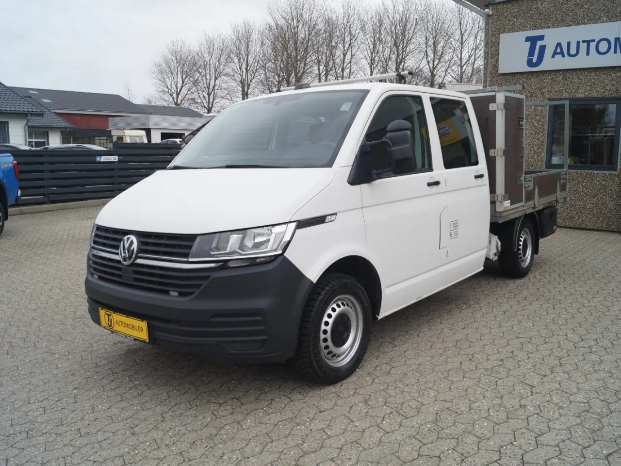 Billede 2 - VW Transporter 2,0 TDi 150 Db.Kab m/lad DSG