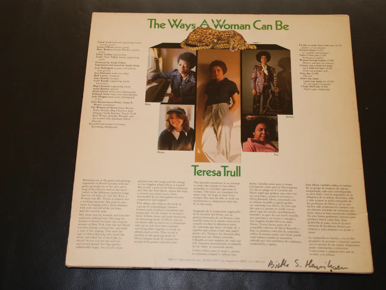 Billede 2 - Lp - Teresa Trull