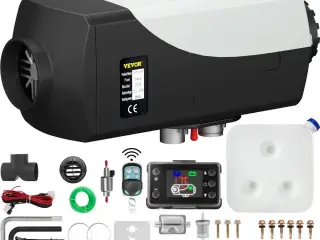 VEVOR 8kW Dieselfyr – Kraftig Kinafyr