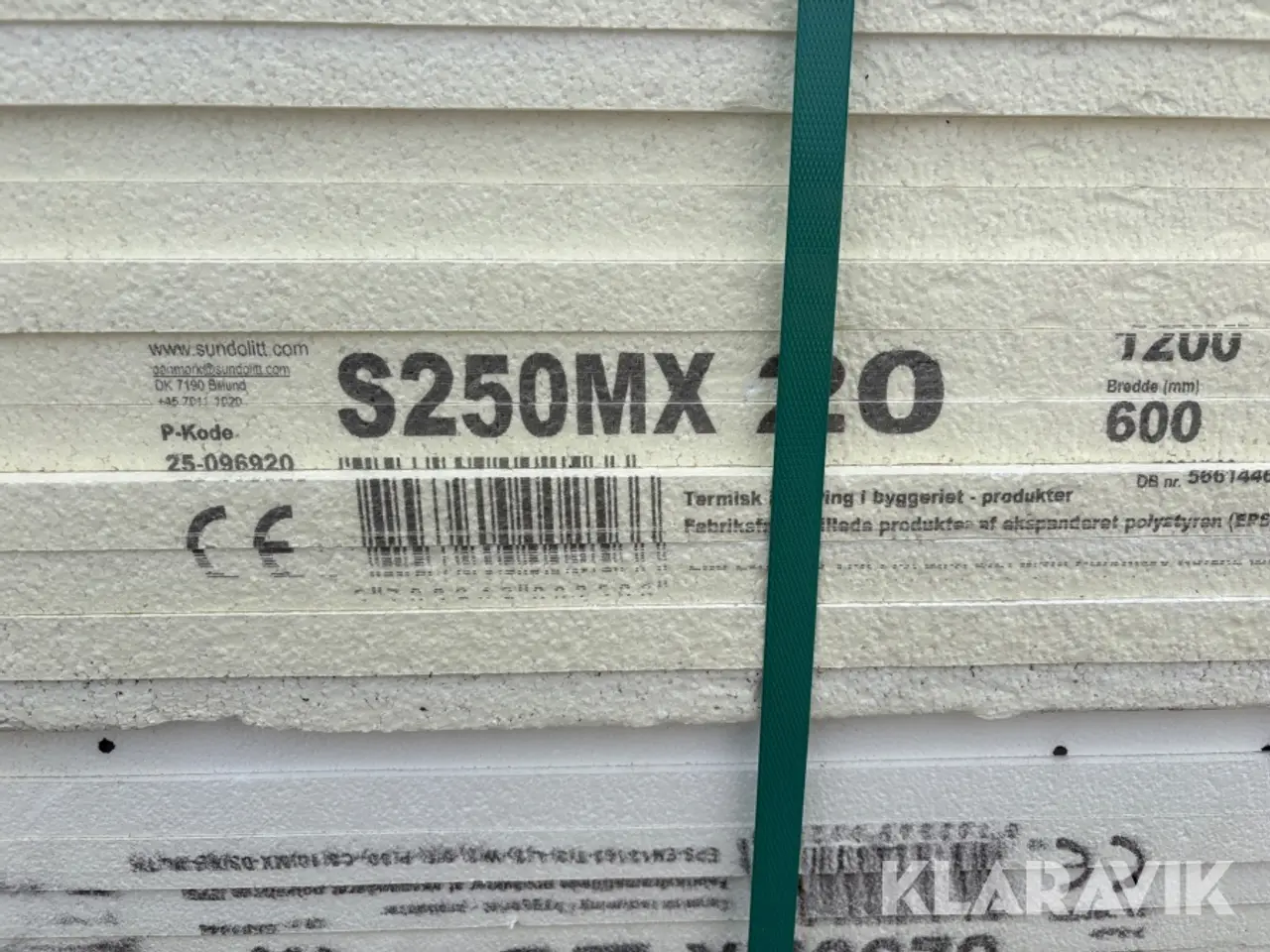 Billede 6 - Isolering Sundolitt S80 150 S250MX 20 2 paller
