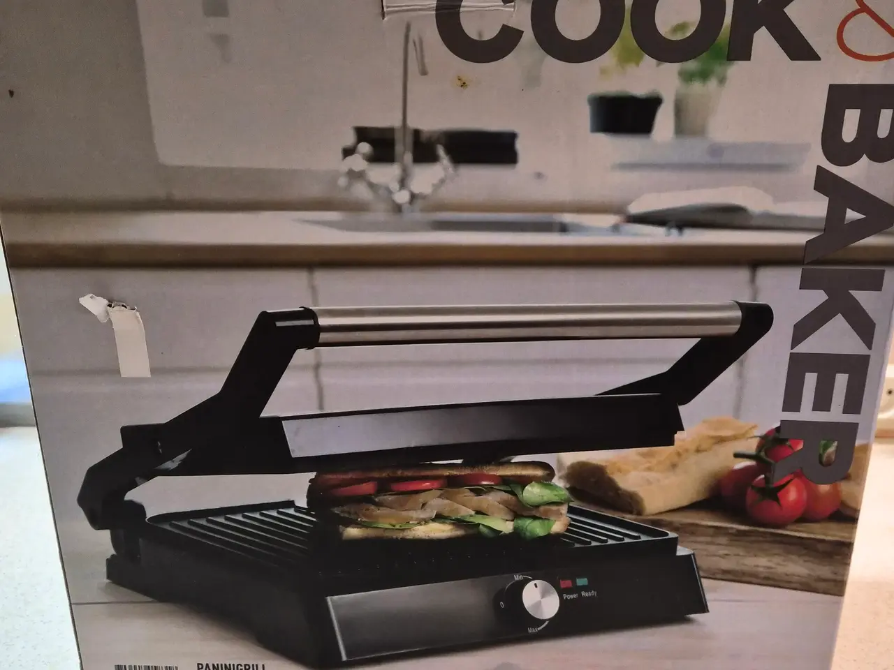 Billede 3 - PaniniGrill Cook & Baker – 2 stk.