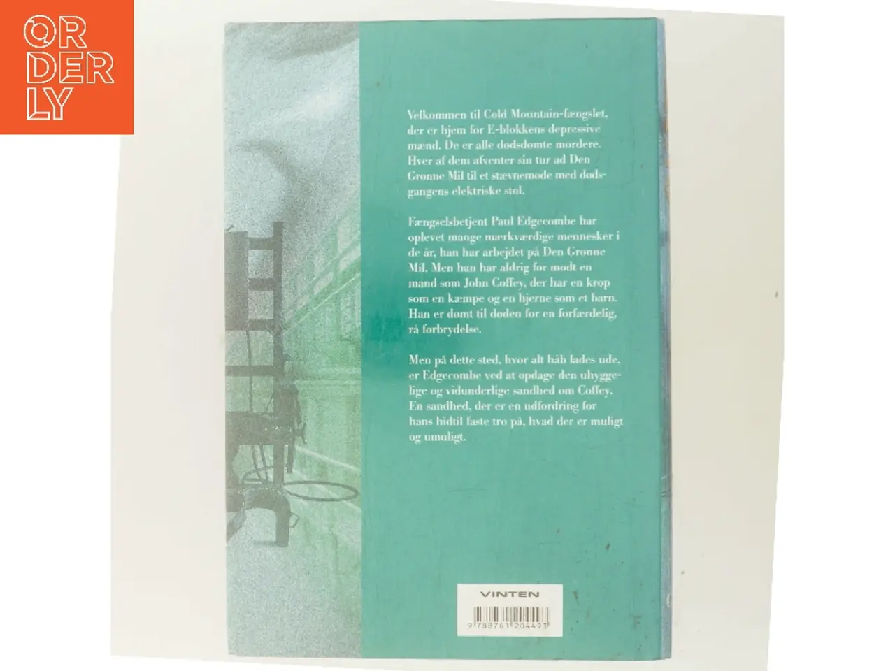 Billede 3 - Den grønne mil (1-binds-udgave) af Stephen King (f. 1947) (Bog)