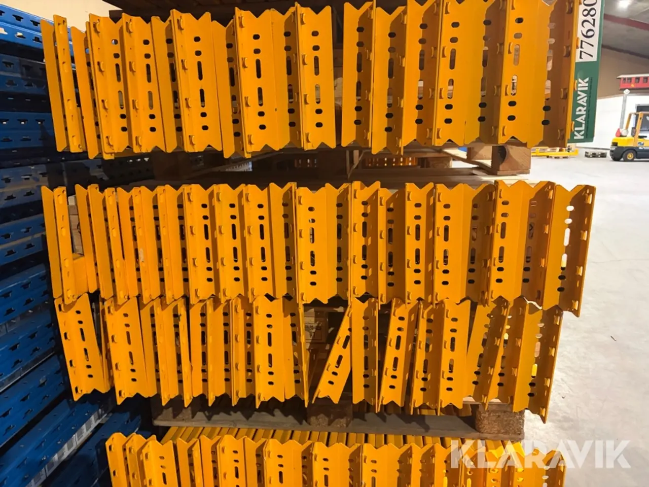 Billede 10 - Pallereoler 22 styk endegavle 110 styk vanger
