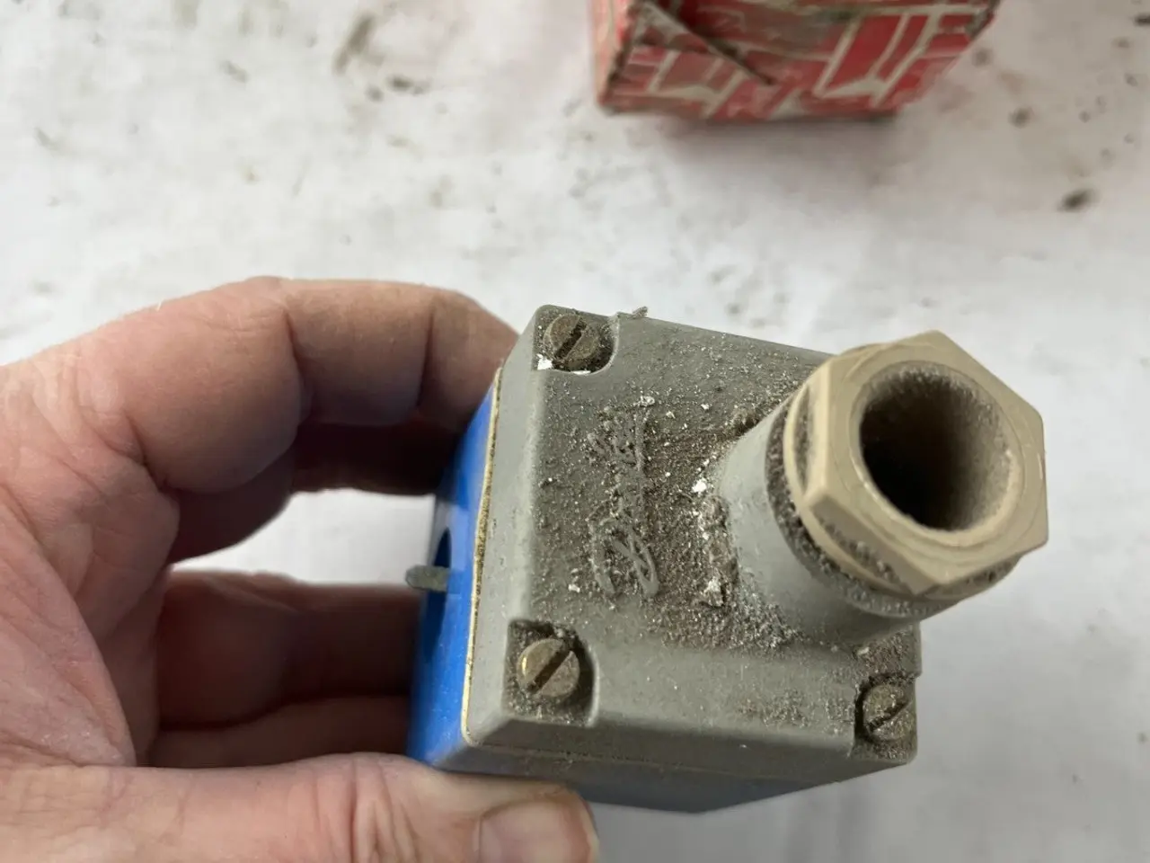 Billede 7 - Danfoss BE230A 018Z6176 Solenoid Coil 220/230V 10W