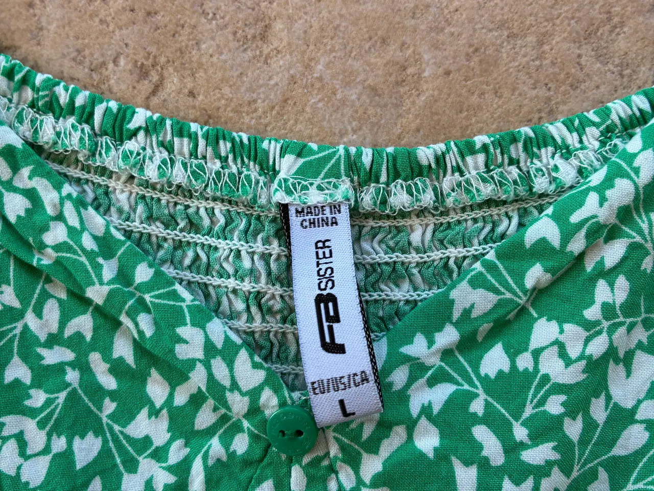 Billede 3 - FB Sister bluse str. L