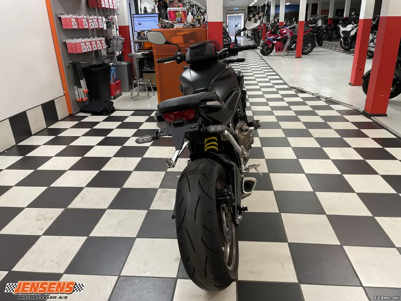 Billede 7 - Honda CB 650 R