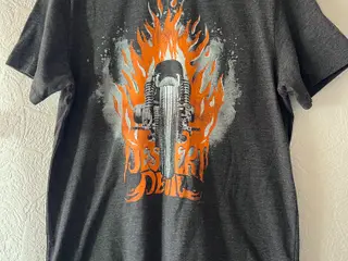 Gråmeleret T-Shirt fra Jack & Jones (Størrelse: XL