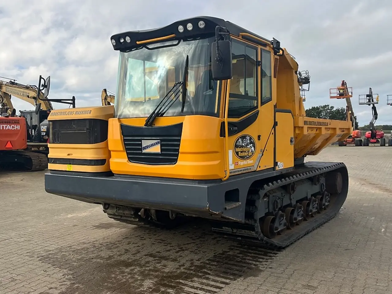 Billede 1 - Bergmann 4010 Bæltedumper