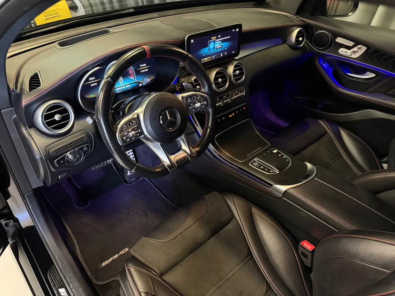 Billede 7 - Mercedes GLC43 3,0 AMG Coupé aut. 4Matic