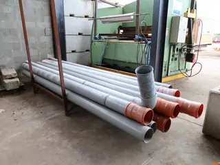PARTI PVC rør o