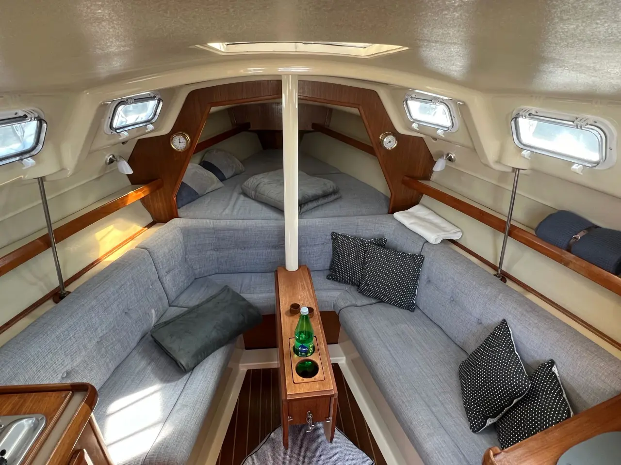 Billede 9 - Omfattende refit 2025/26 - Hunter Legend 1994
