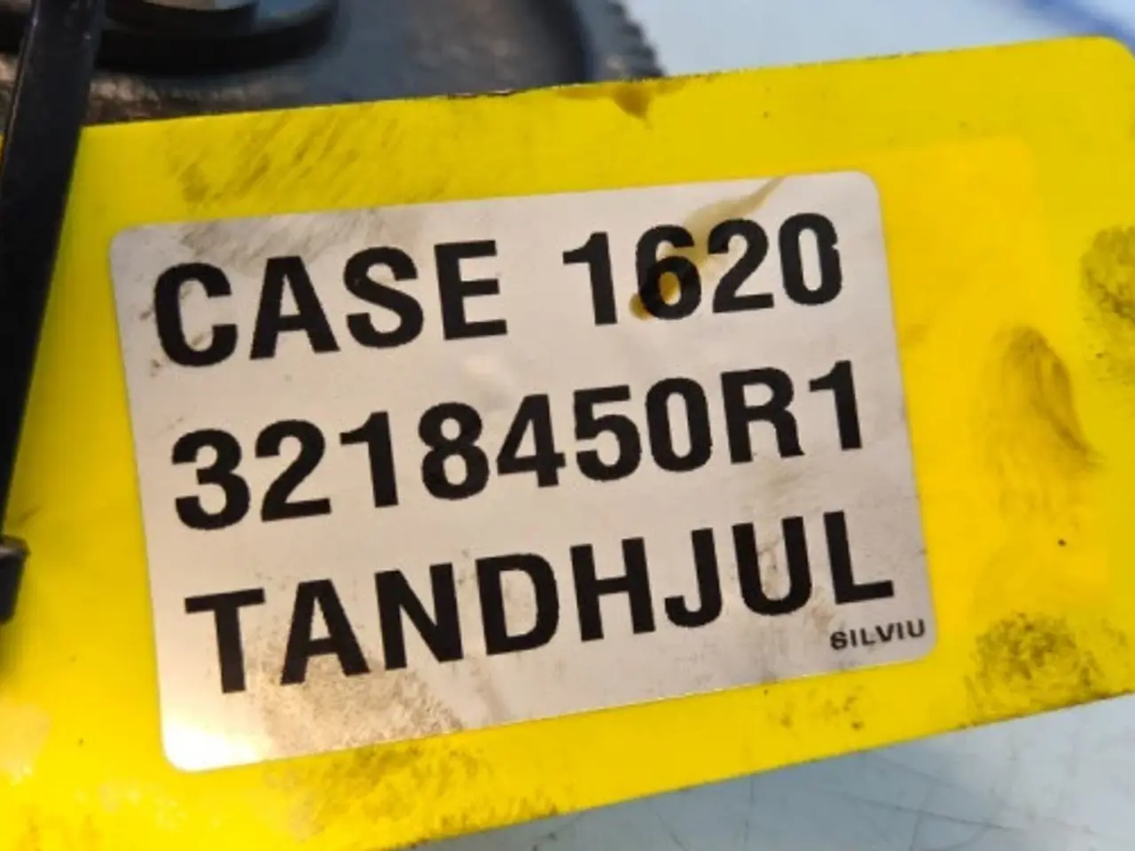 Billede 11 - Case 1620  Tandhjul  3218450R1