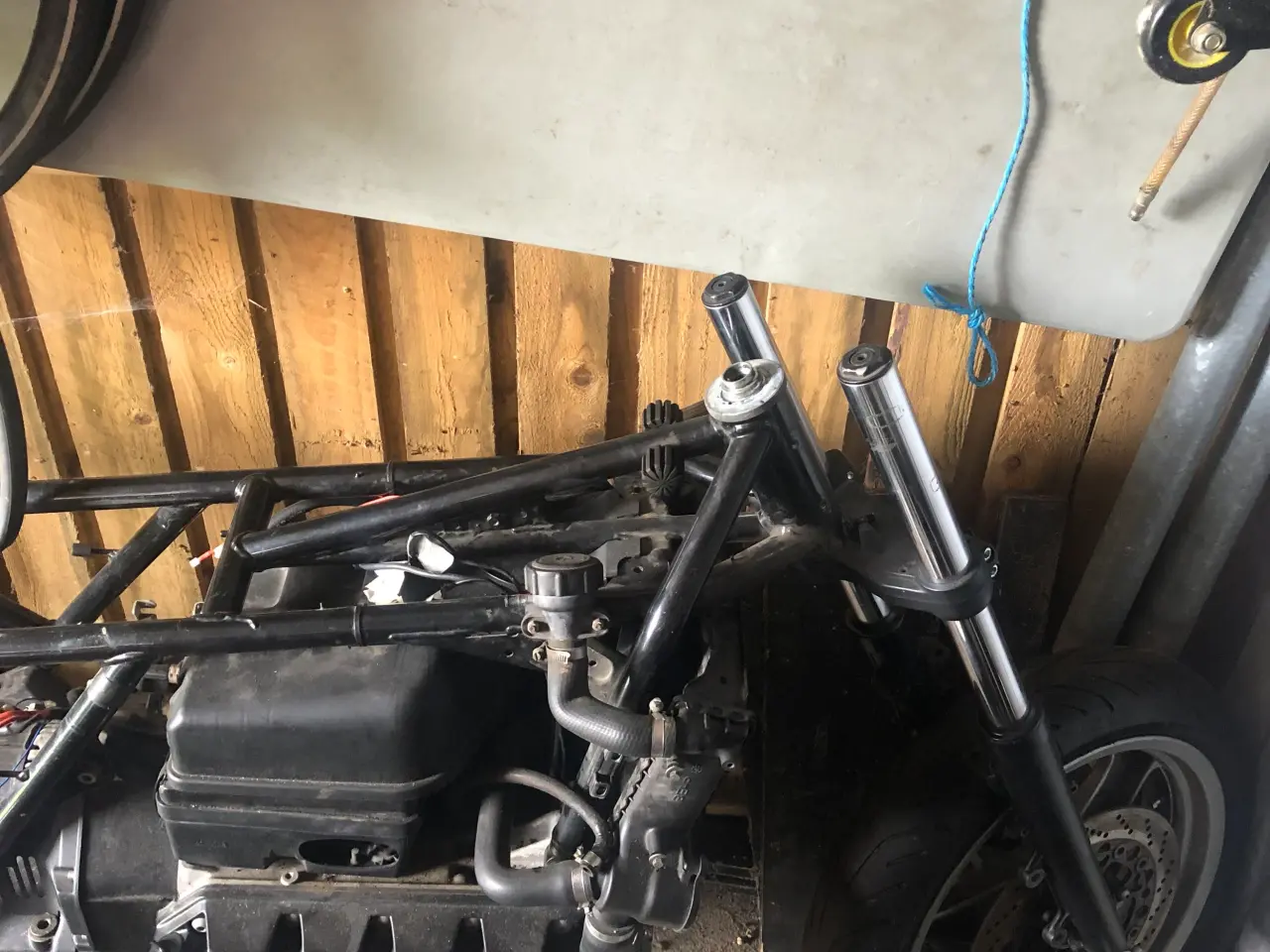 Billede 1 - Bmw k1100 dele