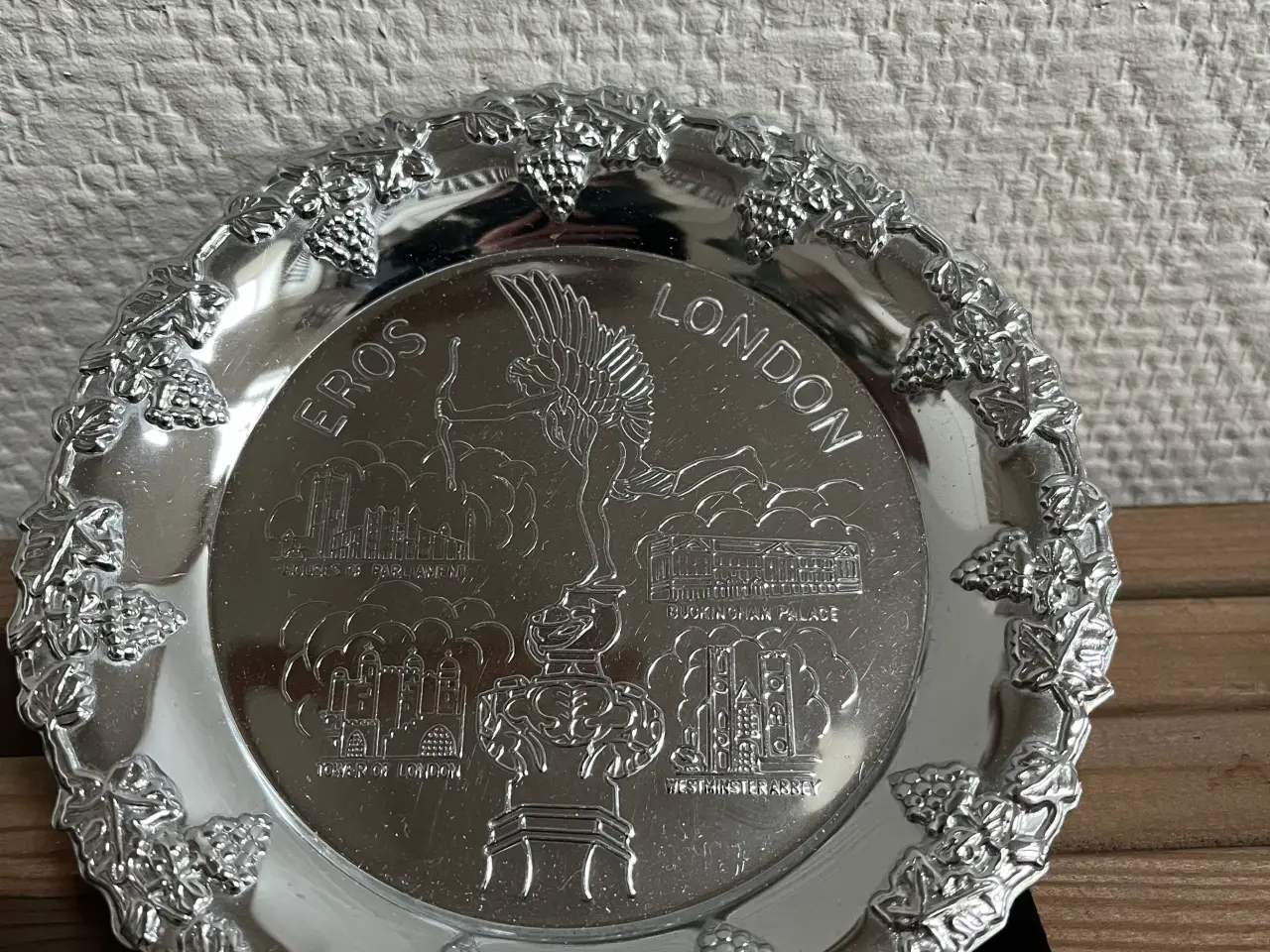 Billede 1 - Platte med Londons seværdigheder