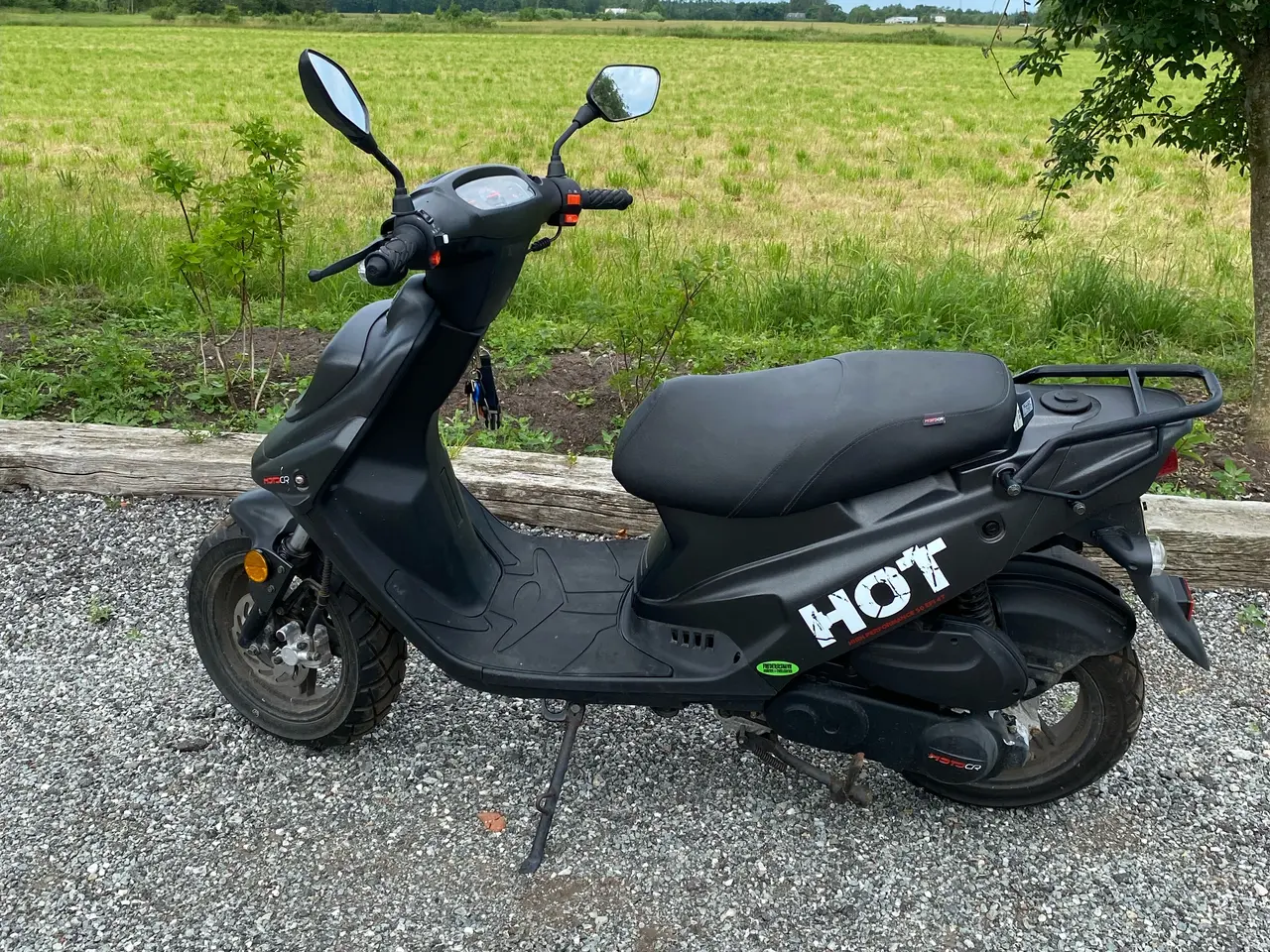 Billede 1 - Super flot og velholdt PGO Hot 50 