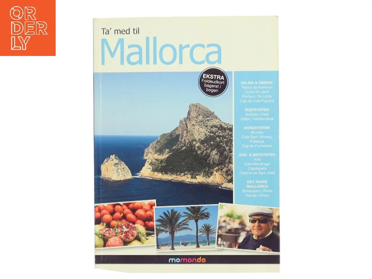 Billede 1 - Ta' med til Mallorca af Anna Bridgwater (Bog)