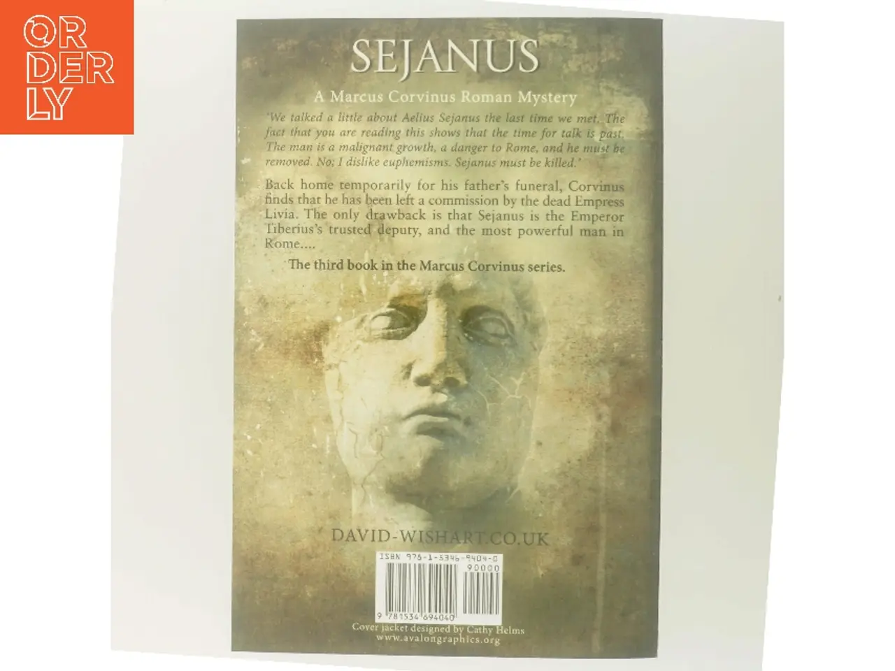 Billede 3 - Sejanus af David Wishart (Bog)