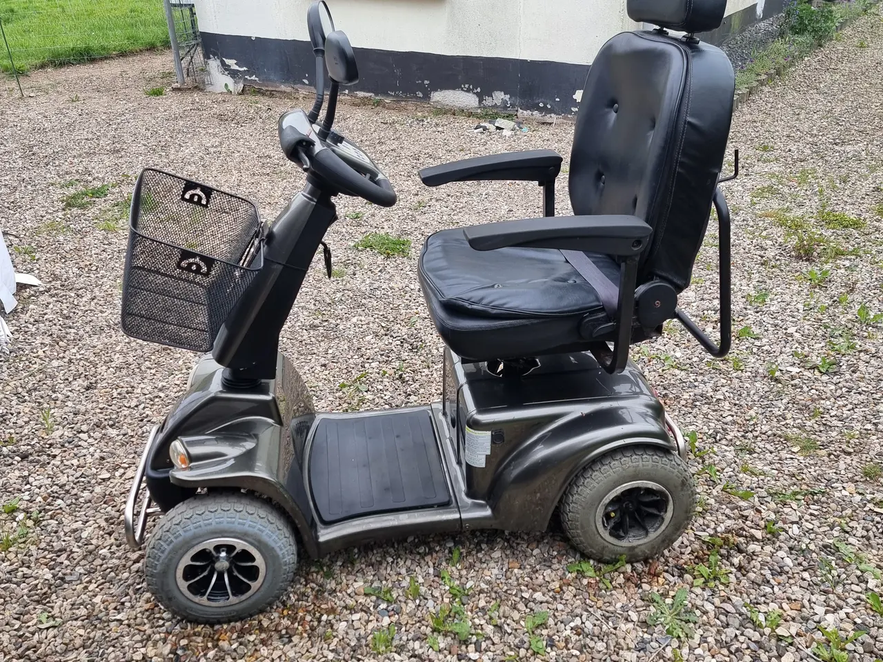 Billede 6 - El scooter (uden batteri)