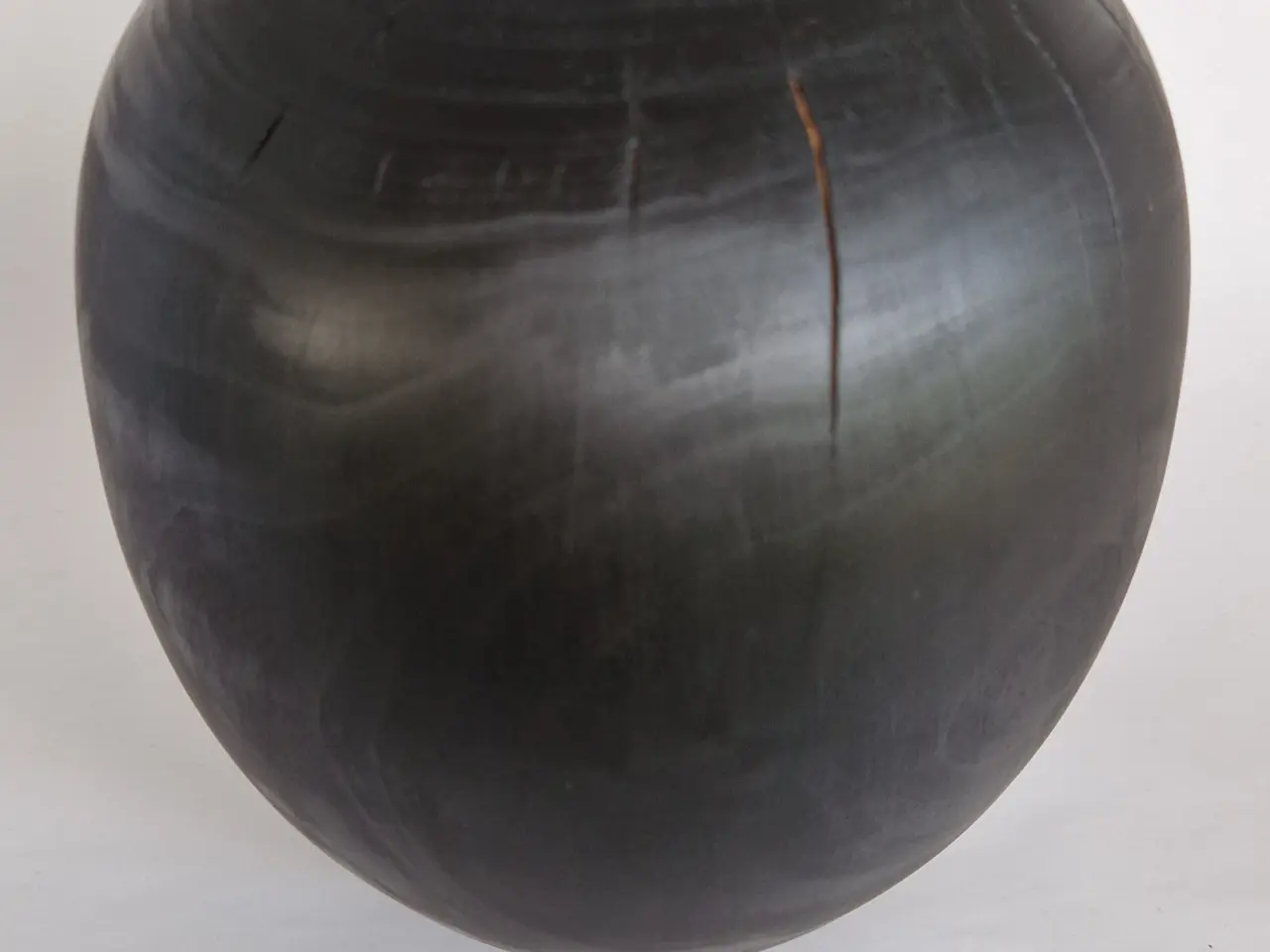 Billede 1 - En vase fremstillet i ahorn