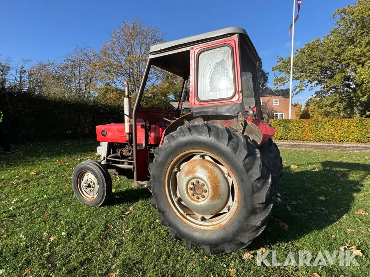 Billede 4 - Traktor Massey Ferguson 135
