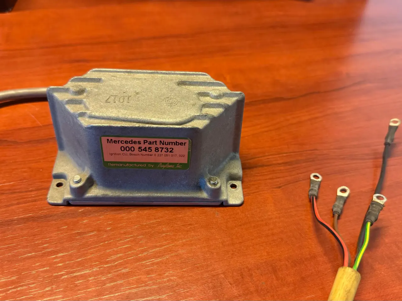 Billede 1 - Mercedes R107 Tændingsmodul 