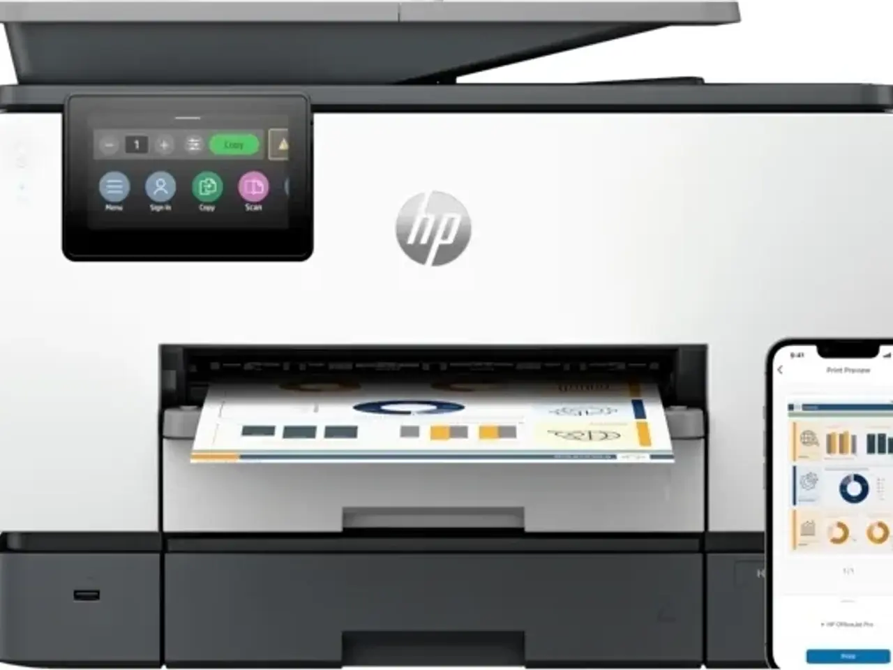 Billede 3 - HP OfficeJet Pro 9010/14/20/30e All-in-One Printer