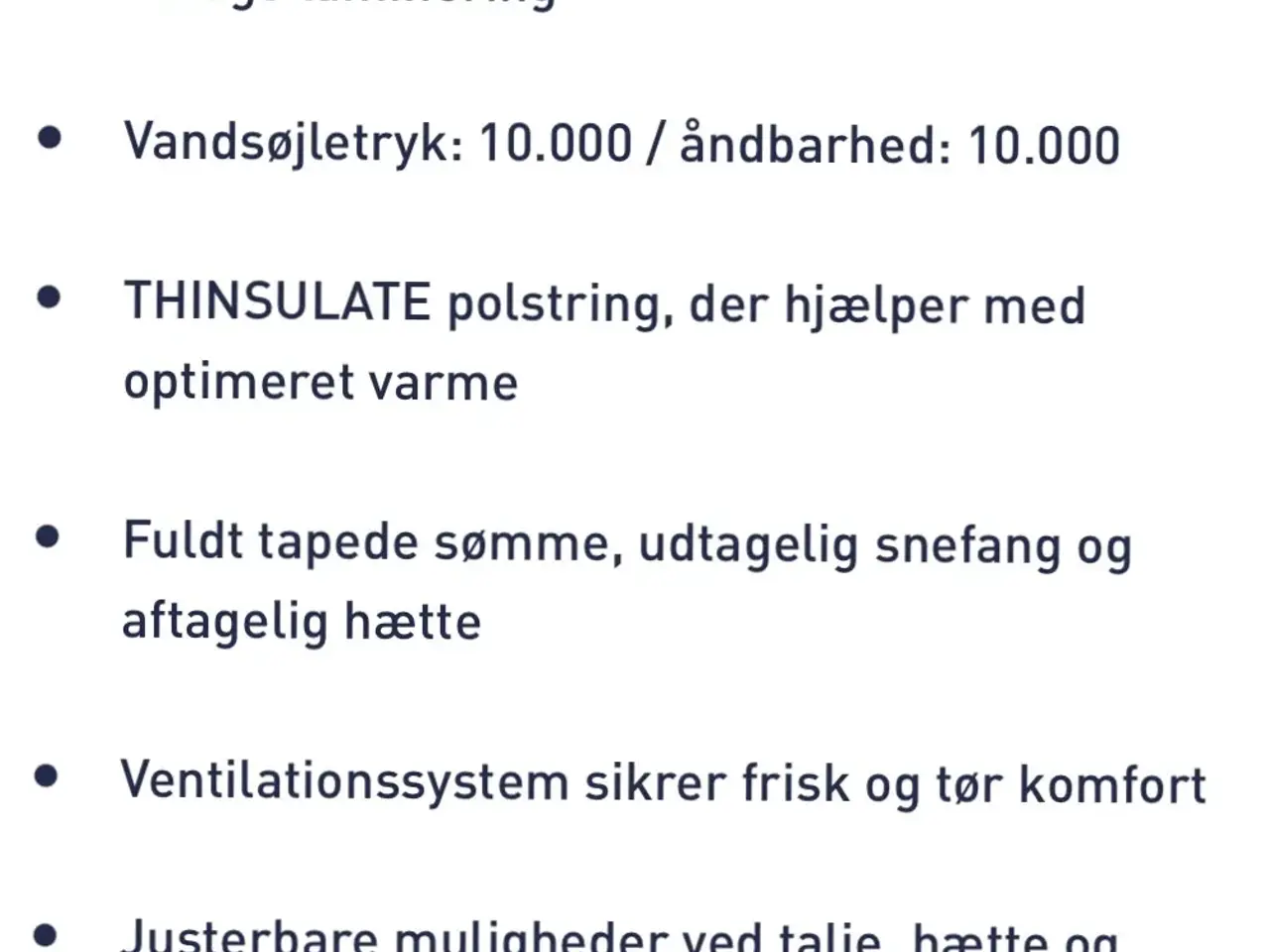 Billede 3 - McKINLEY Skijakke str 148 sort m. rød/hvid striber