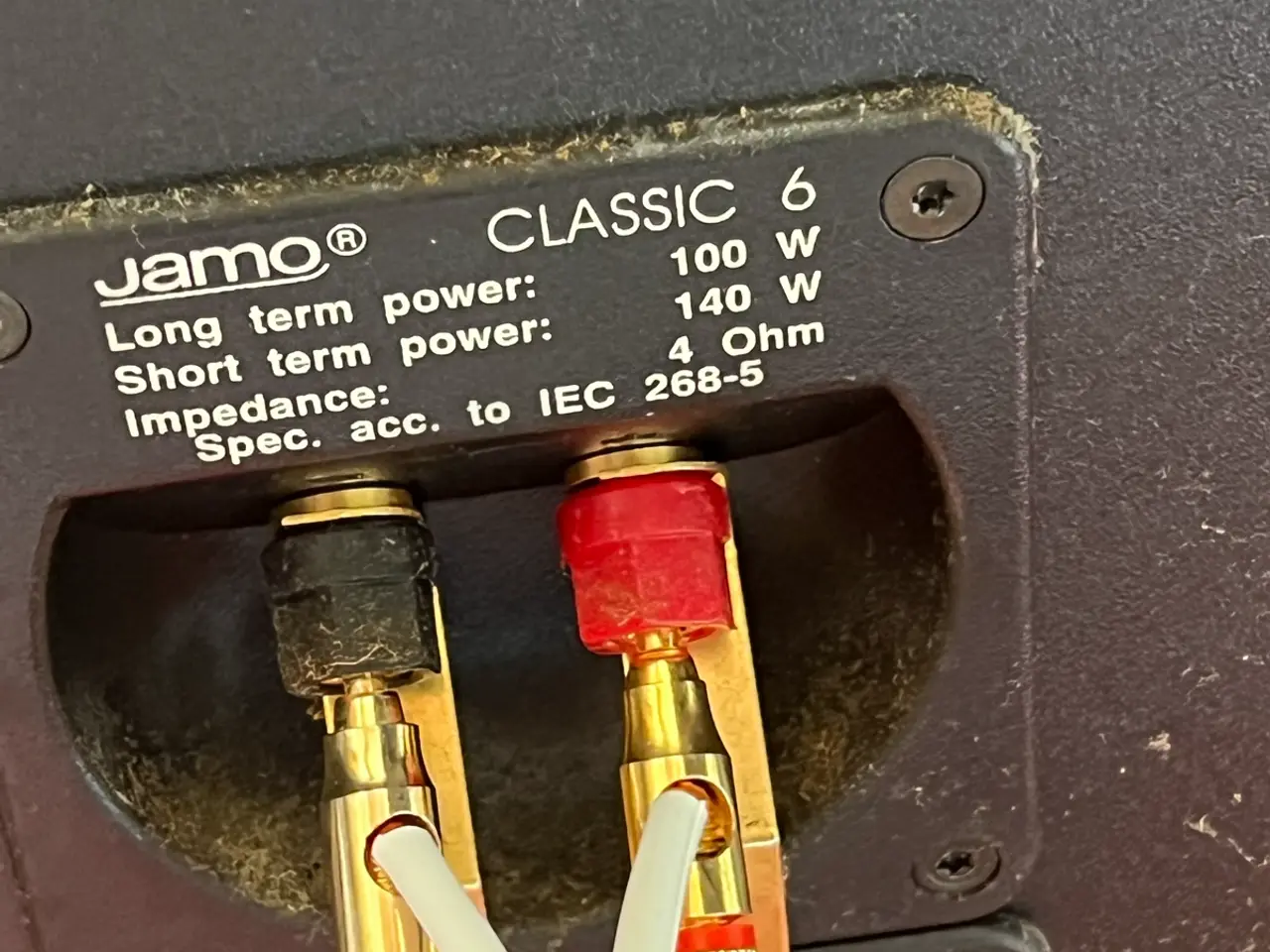 Billede 3 - Jamo Classic 6 gulv højttaler sæt