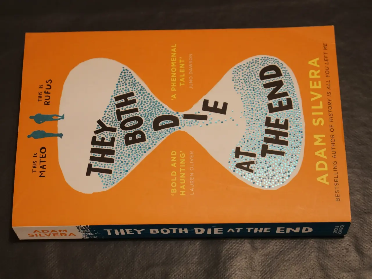 Billede 1 - They Both Die at the End Af Adam Silvera
