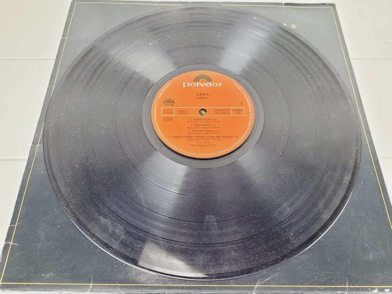 Billede 4 - ⭐️ LP - ABBA – Gold