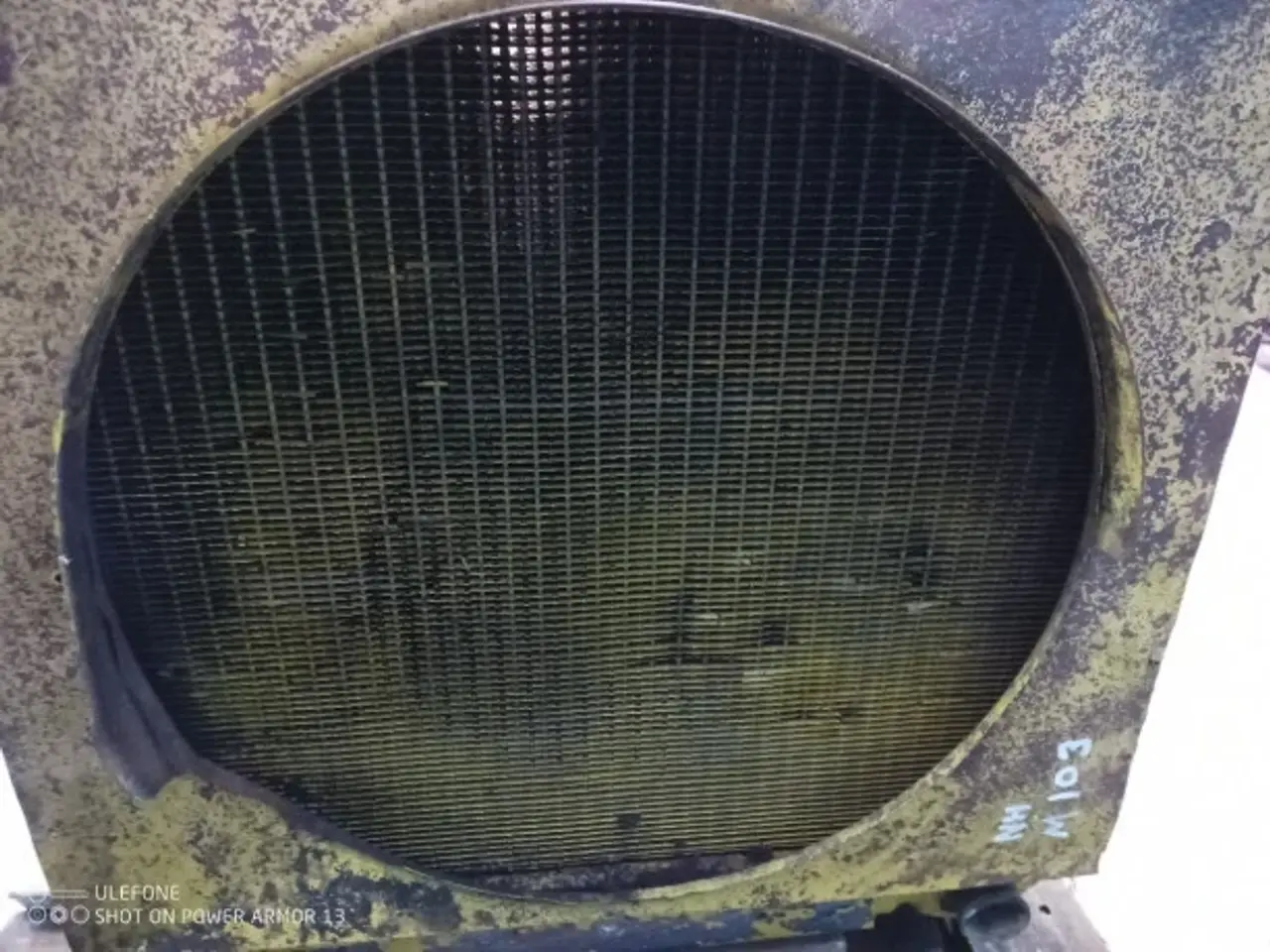 Billede 9 - New Holland M103 Køler 80090081