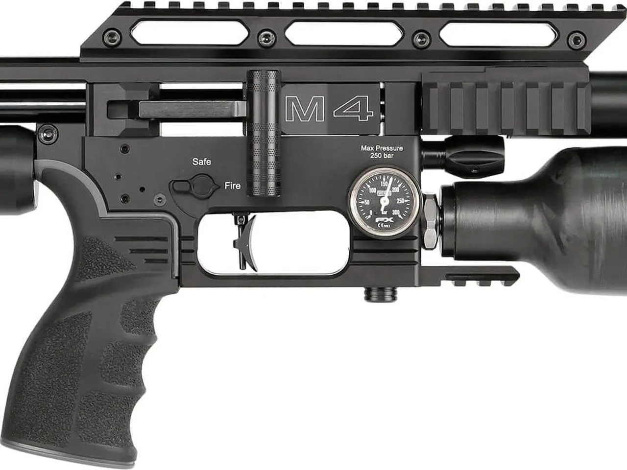 Billede 2 - FX Impact M4 Standard – sort PCP luftgevær 4,5 mm