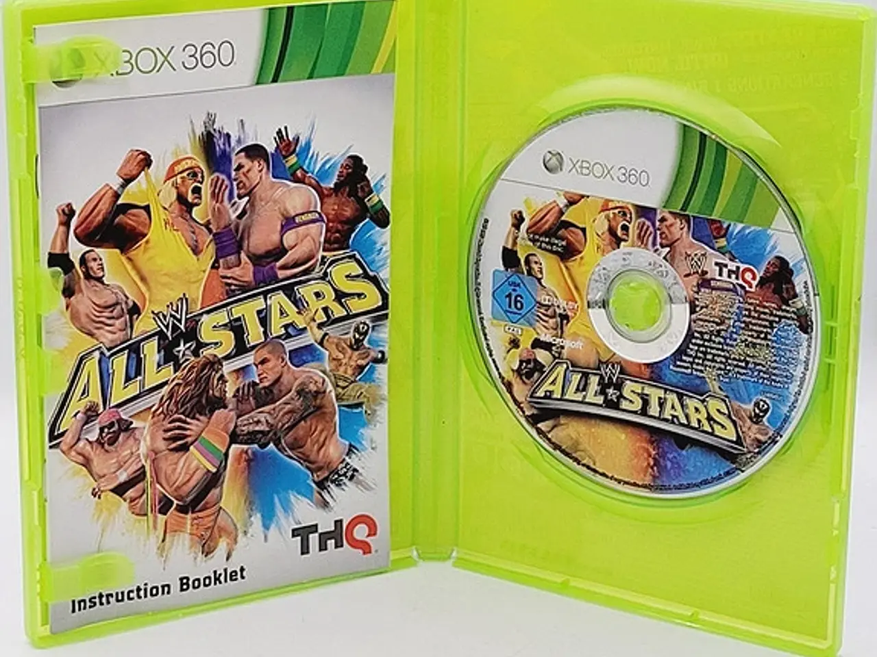 Billede 2 - ⭐️· Xbox360: WWE All Stars