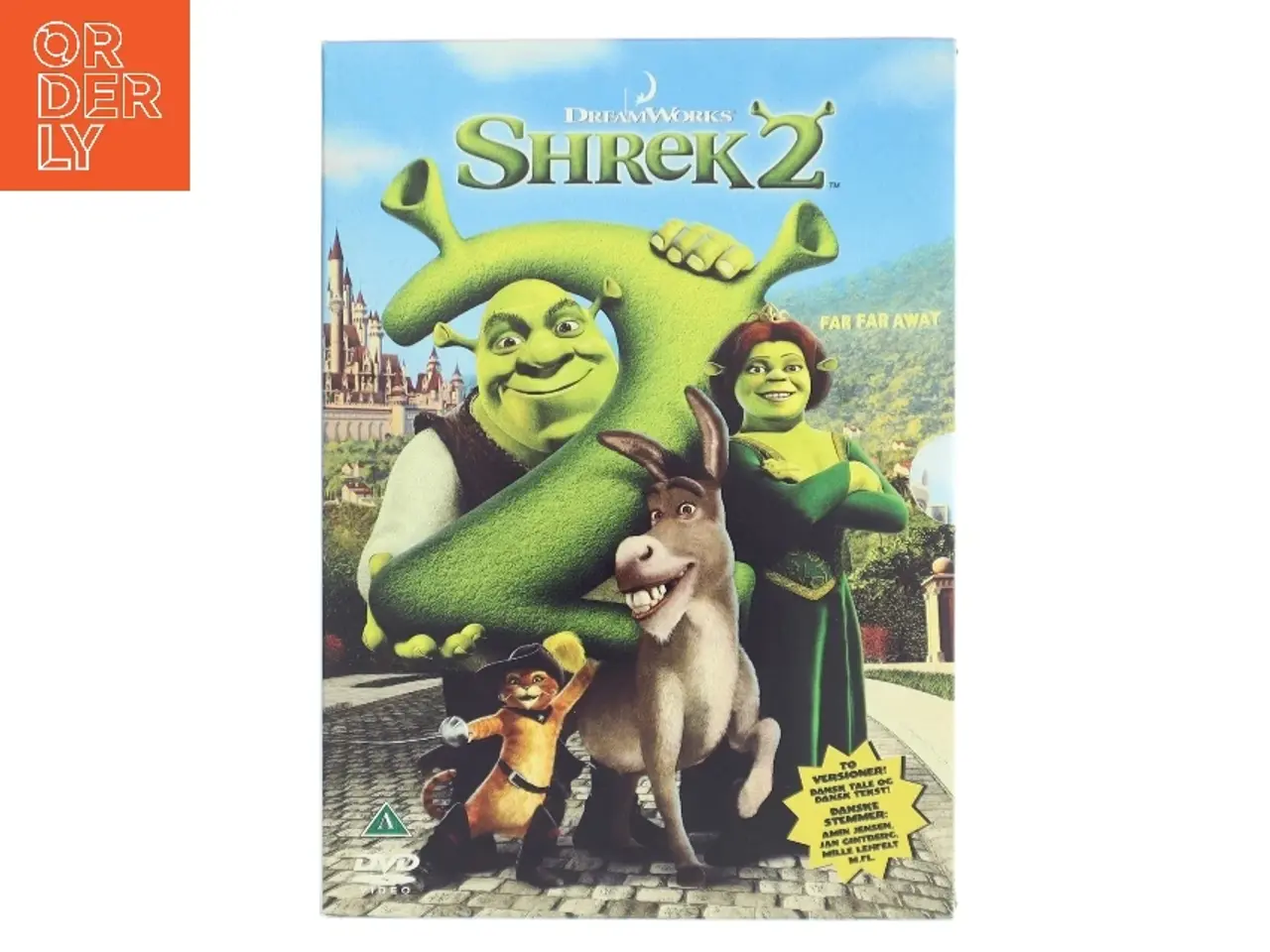 Billede 1 - Shrek 2 med Mike Myers (DVD)