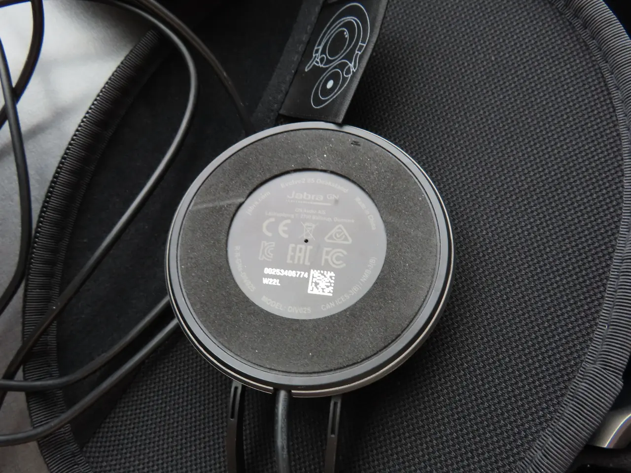 Billede 4 - Headset JABRA Evolve2 85 med ladestand (med dongle)