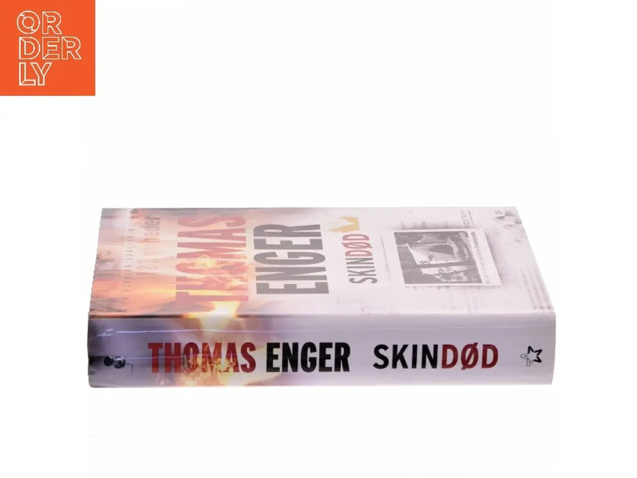 Billede 2 - Skindød af Thomas Enger (Bog)
