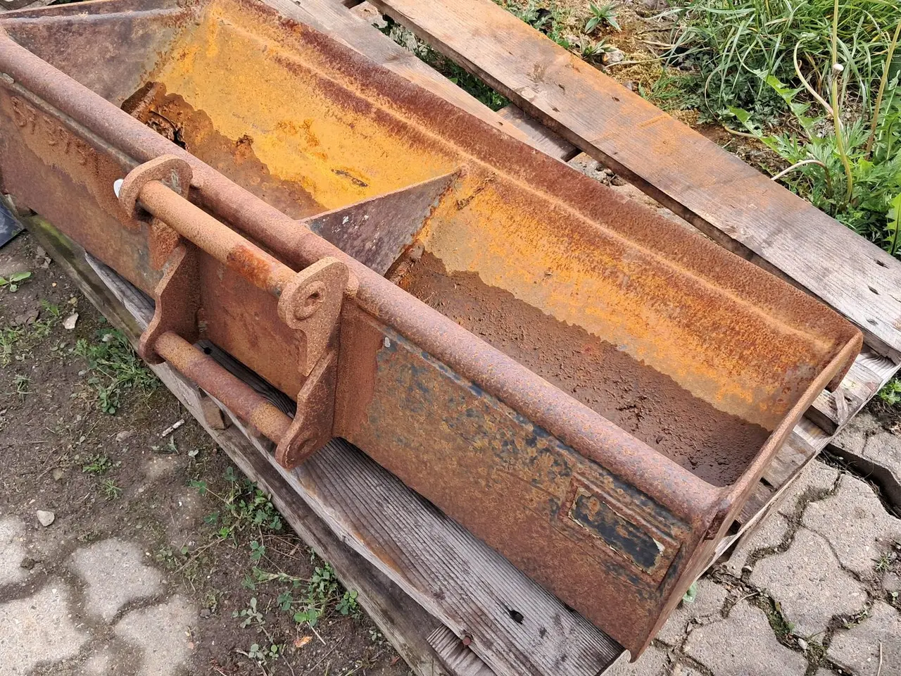 Billede 4 - Minigraver planer skovl 100cm
