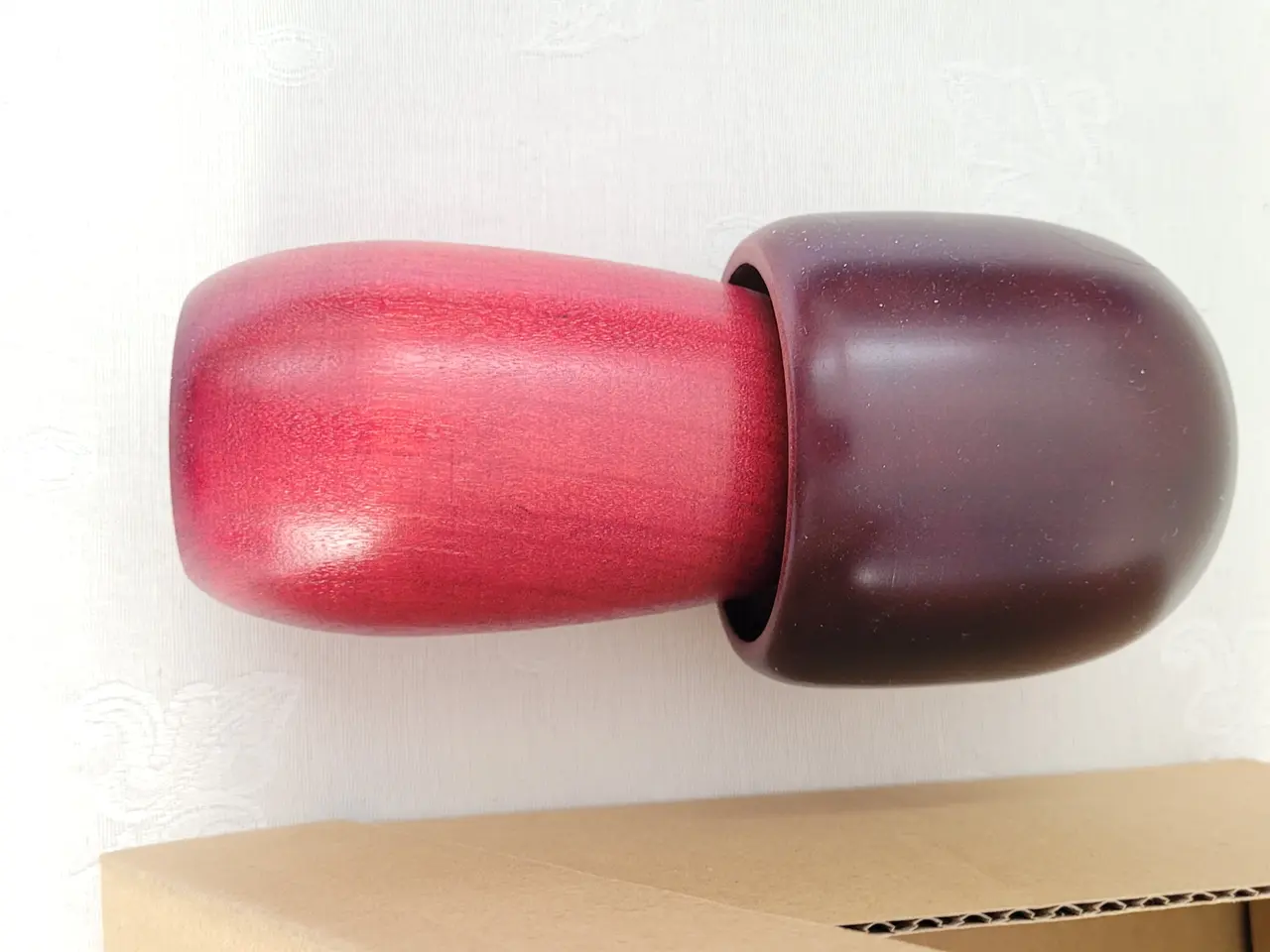 Billede 6 - Japansk Kokeshi-dukke af Masae Fujikawa - ubrugt m