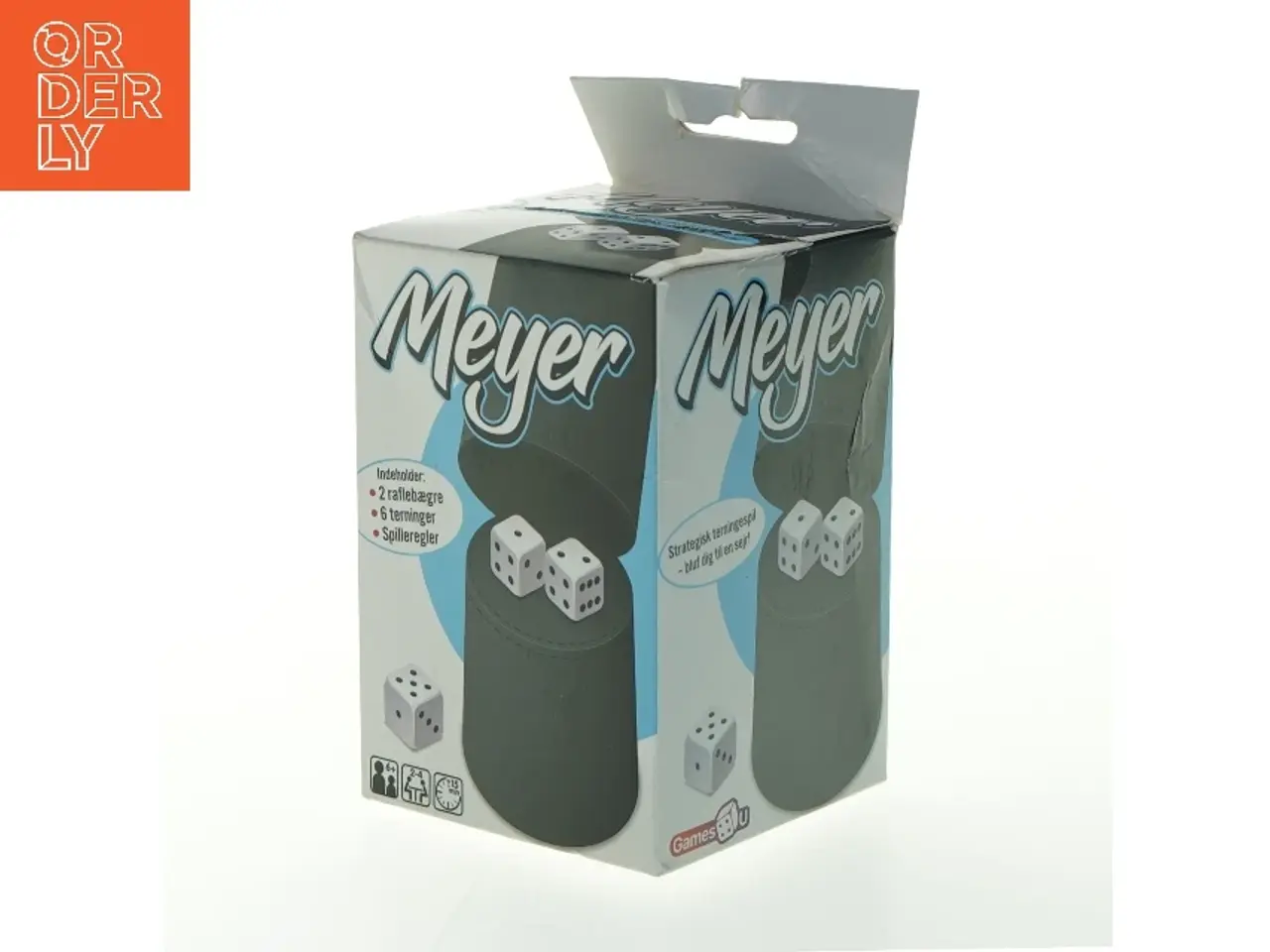Billede 1 - Meyer terningespil (str. 12x8 cm)