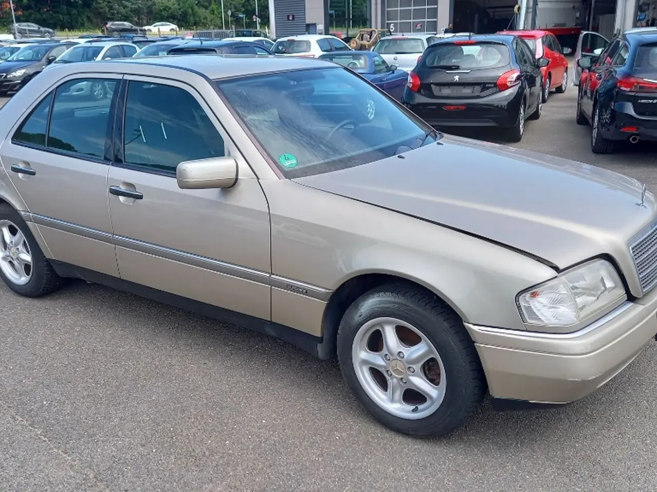 Billede 3 - Mercedes-Benz C180
