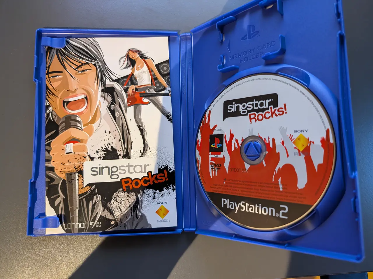 Billede 2 - PS2 Singstar rocks