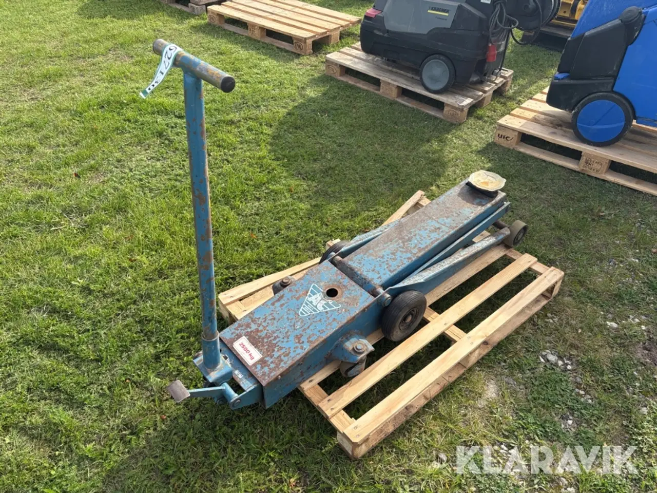 Billede 1 - Donkraft AC 2500 kg