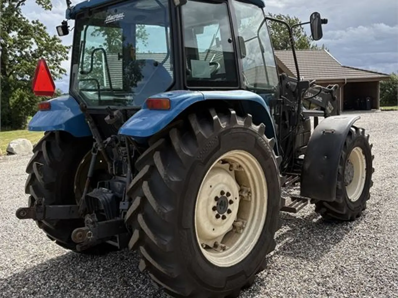 Billede 8 - New Holland TM90 L3 - Lav timetal / Low hours - Frontlæsser / frontloader