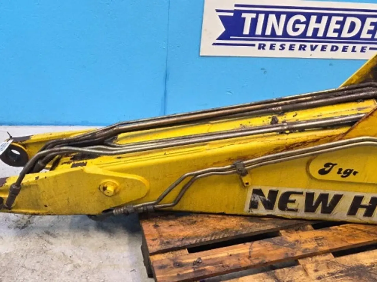 Billede 3 - New Holland LB115B Arm 87372186