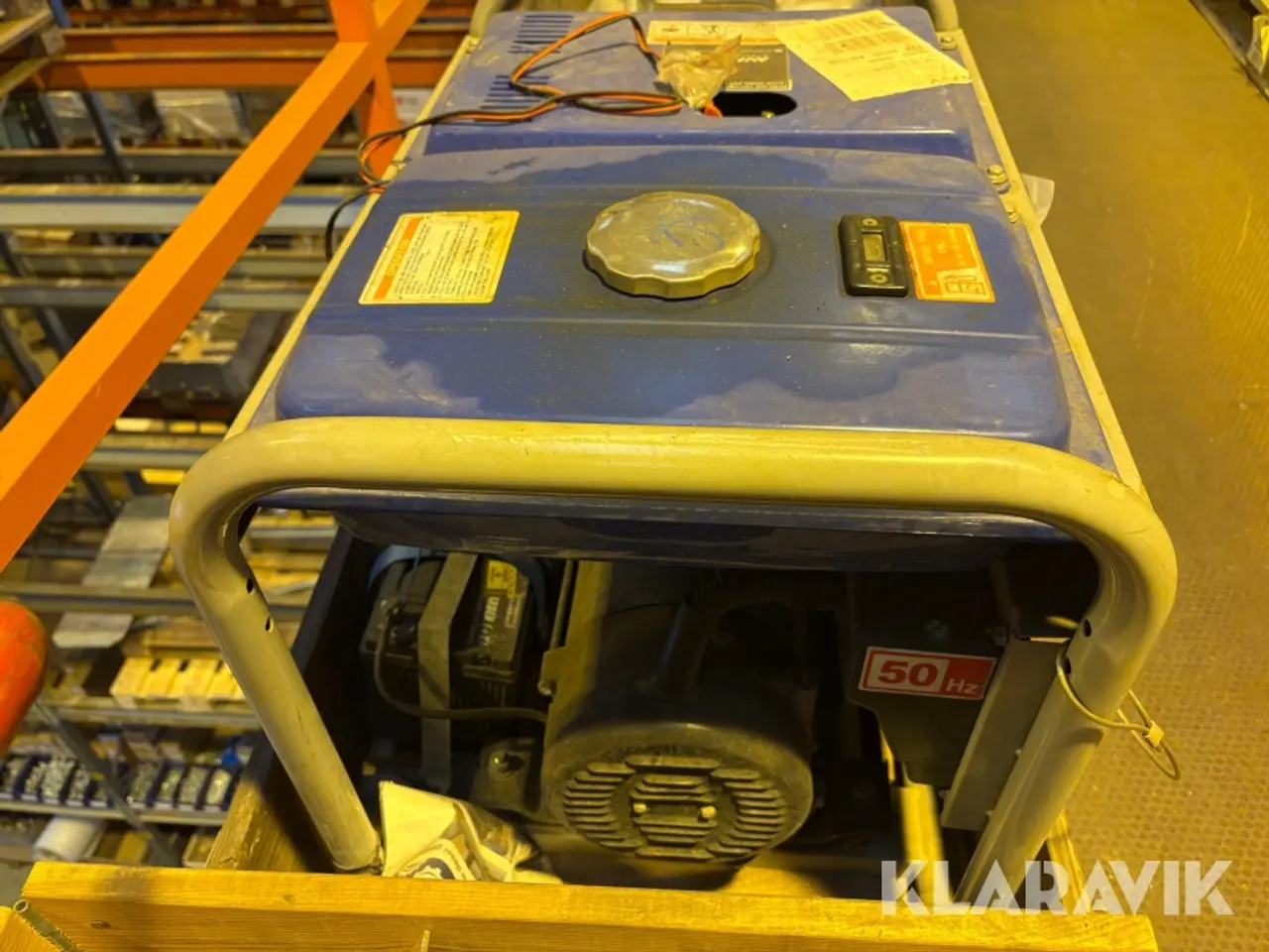 Billede 2 - Generator PowerGenerator DG5500-3 - Diesel